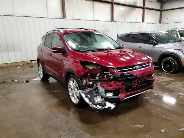 2014 Ford Escape VIN 1FMCU0J99EUD00307 Copart auction photo, front end damage thumbnail 12
