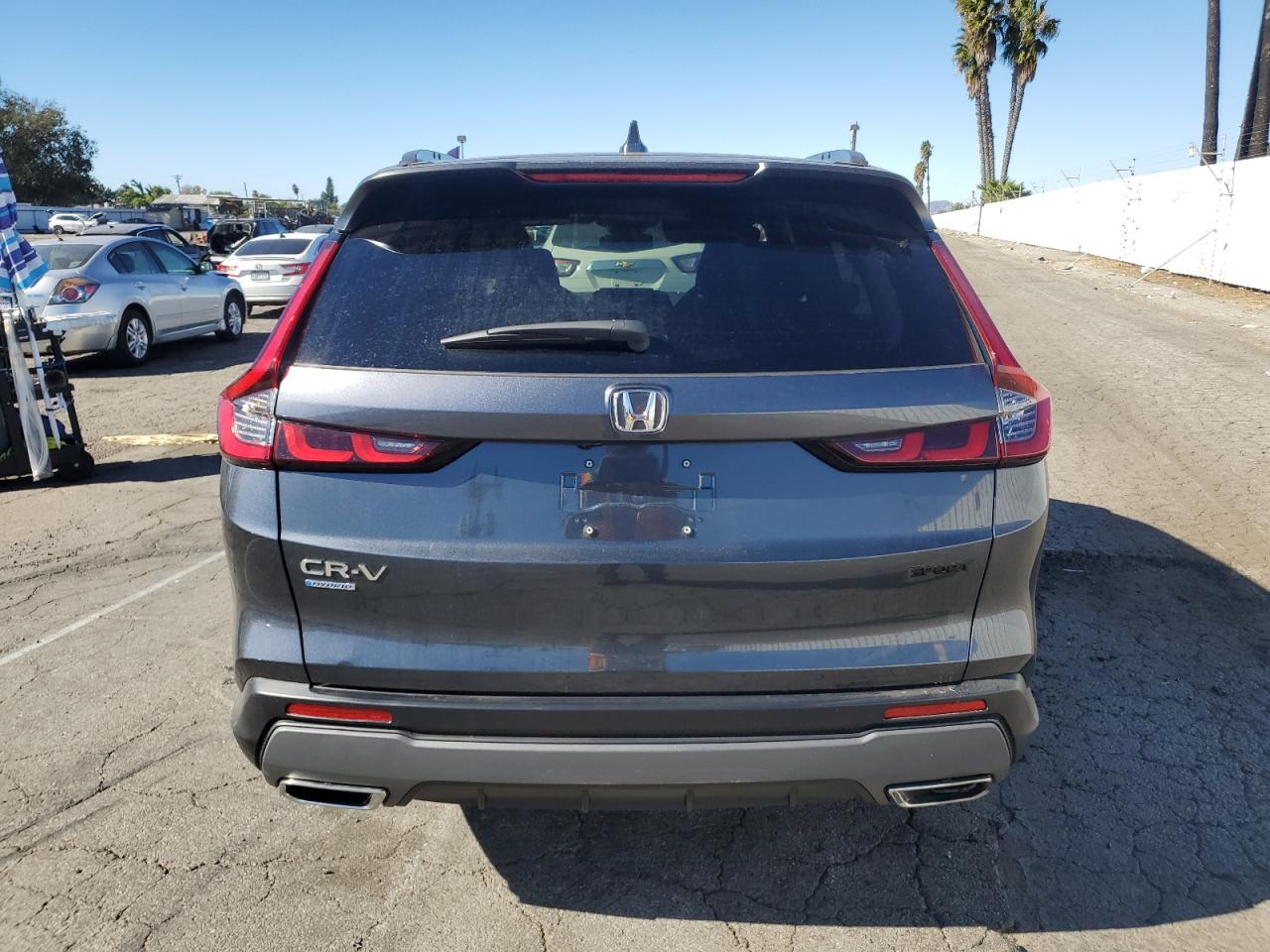2025 Honda CR-V VIN 5J6RS5H58SL001245 Copart auction photo, front end / minor dent/scratches damage thumbnail 6