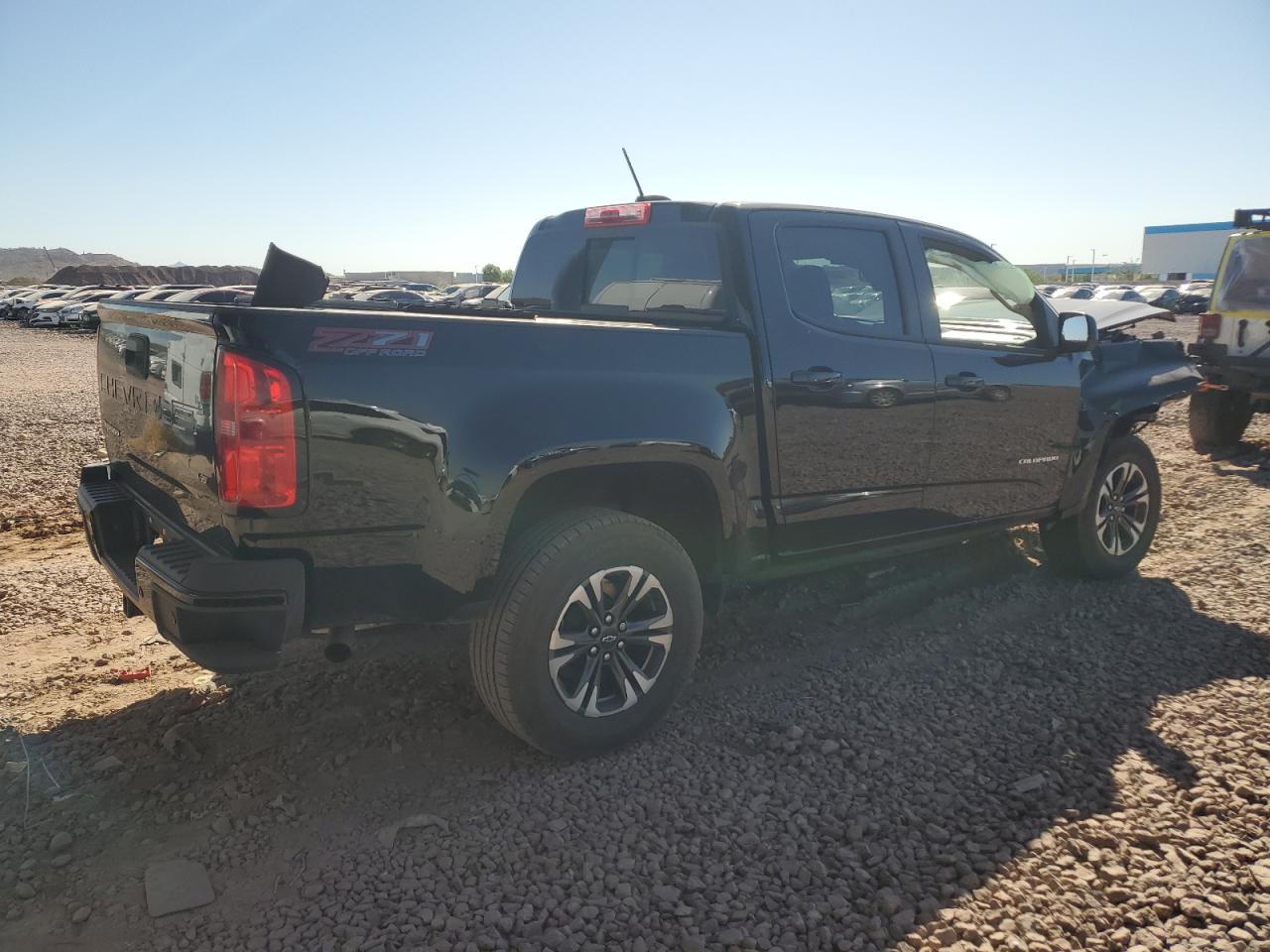 2021 Chevrolet Colorado VIN 1GCGTDEN6M1229607 Copart auction photo, front end damage thumbnail 3