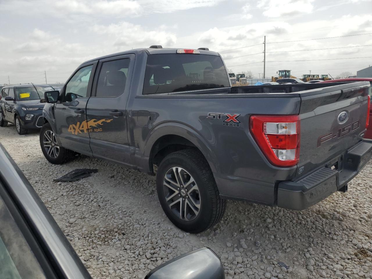 2021 Ford F-150 VIN 1FTEW1EP3MKD21797 Copart auction photo, front end damage thumbnail 2