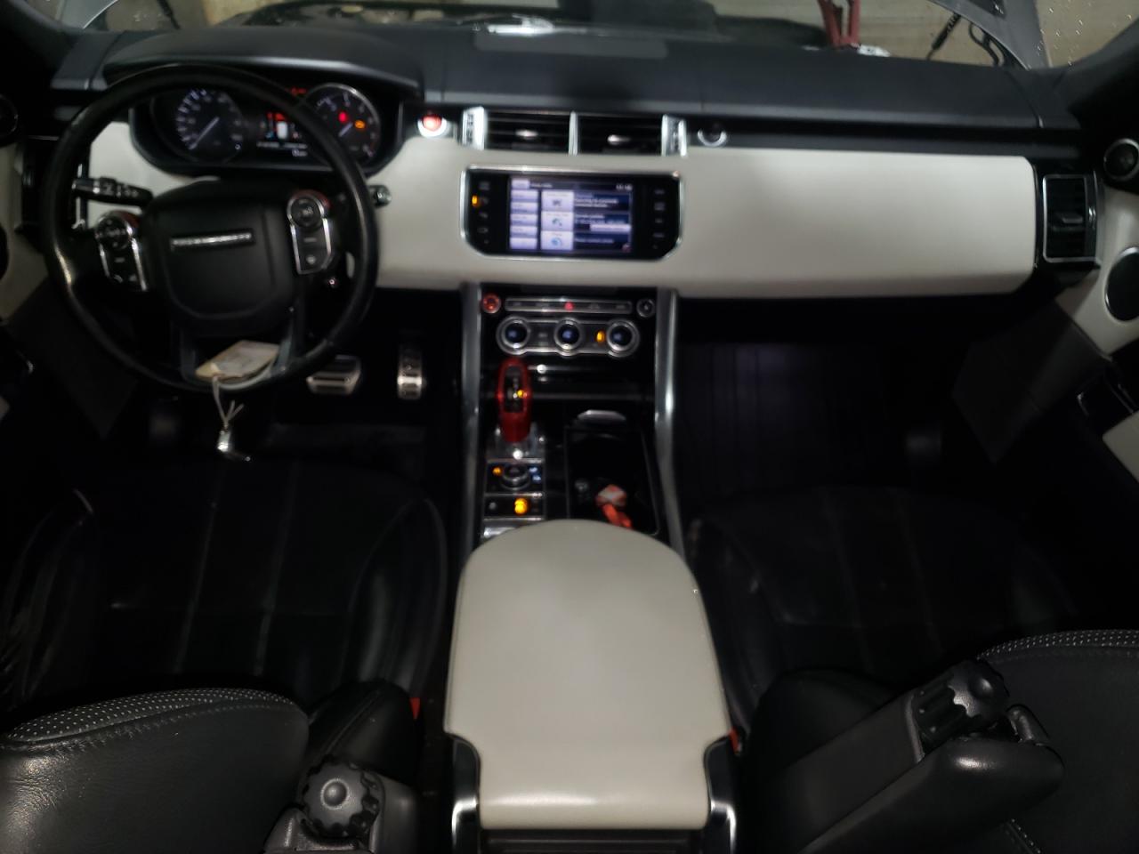 2014 Land Rover Range Rover VIN SALWR2VF9EA308626 Copart auction photo, rear end damage thumbnail 8
