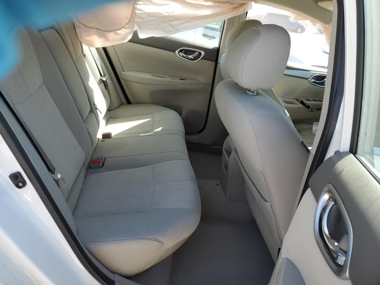 2014 Nissan Sentra VIN 3N1AB7AP3EL675762 Copart auction photo, side damage thumbnail 11