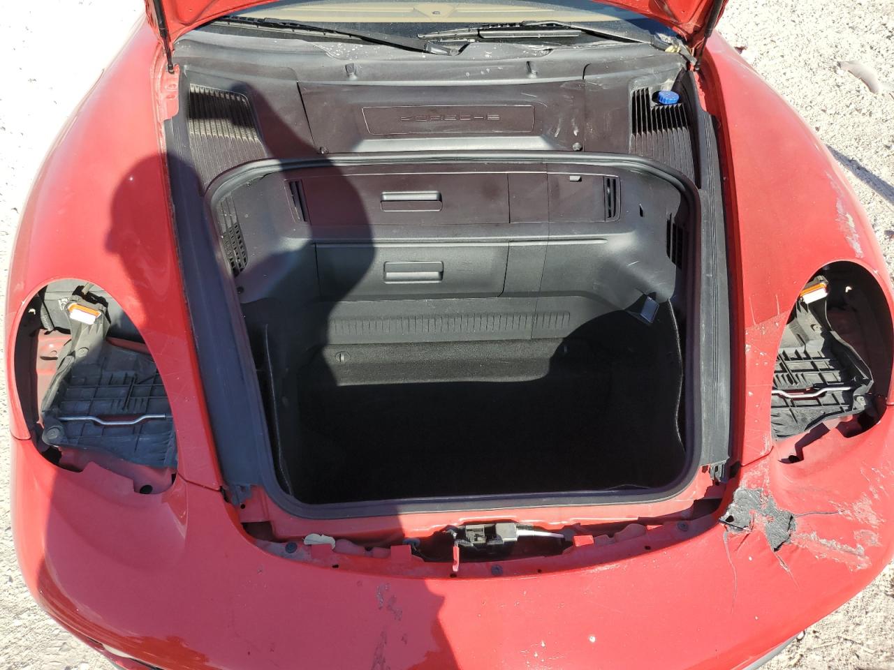 2006 Porsche Cayman VIN WP0AB298X6U782036 Copart auction photo, front end / front end damage thumbnail 11