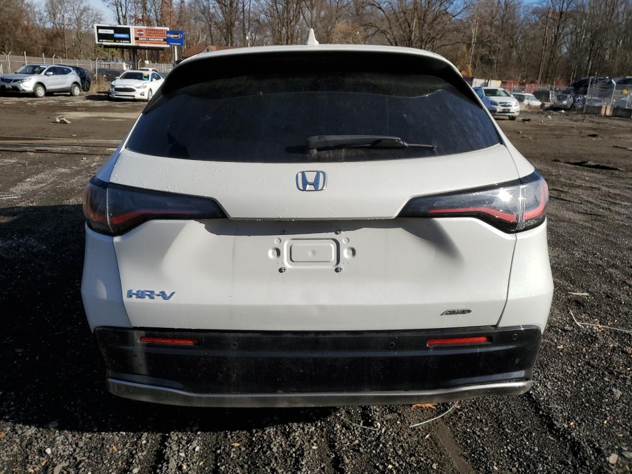 2023 Honda HR-V VIN 3CZRZ2H74PM707940 Copart auction photo, front end / undercarriage damage thumbnail 6