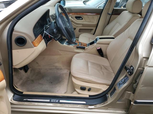 1998 BMW 5er VIN WBADD6320WBW46302 Copart auction photo, vandalism damage thumbnail 7