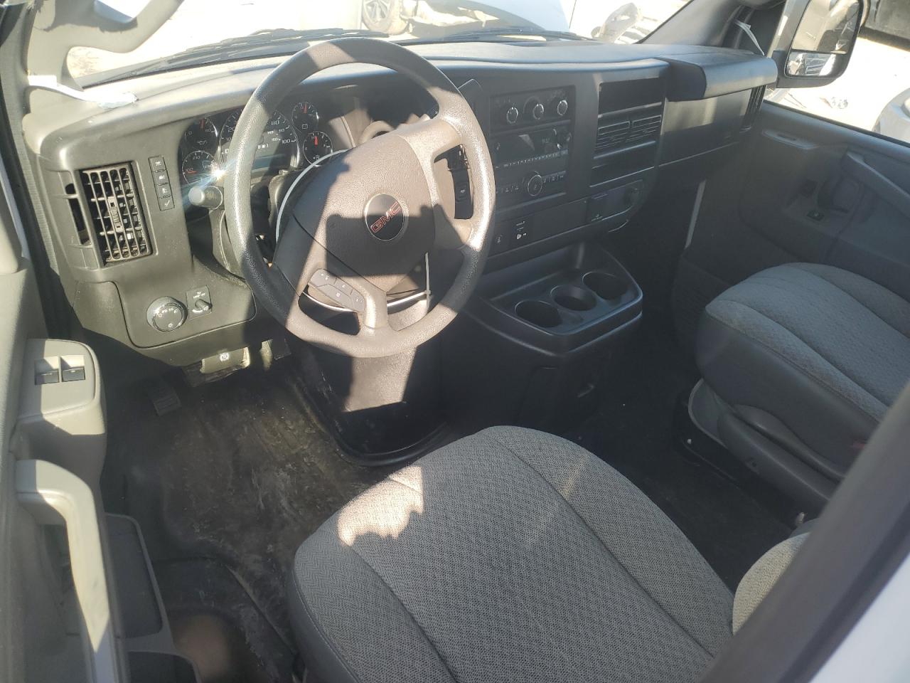 2017 GMC Savana VIN 1GTW7AFF9H1914700 Copart auction photo, side damage thumbnail 8