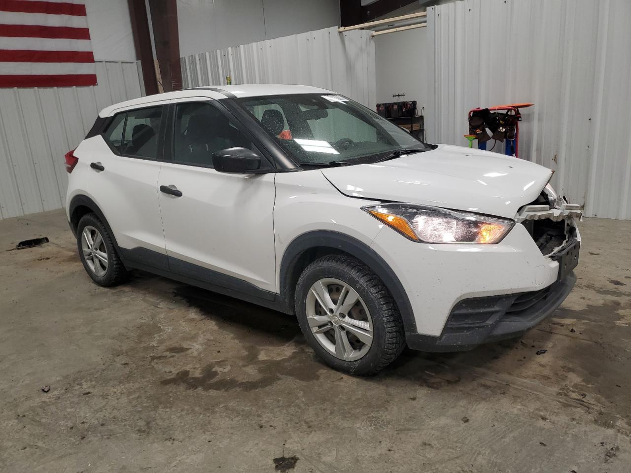 2020 Nissan Kicks VIN 3N1CP5BV4LL492072 Copart auction photo, front end damage thumbnail 4