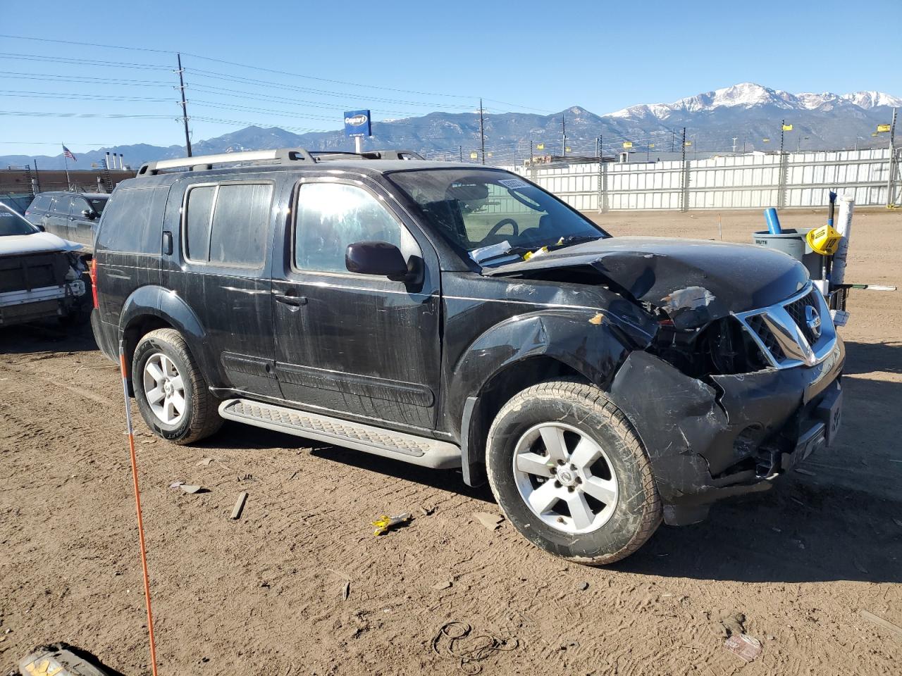 2012 Nissan Pathfinder VIN 5N1AR1NB3CC620639 Copart auction photo, front end damage thumbnail 4