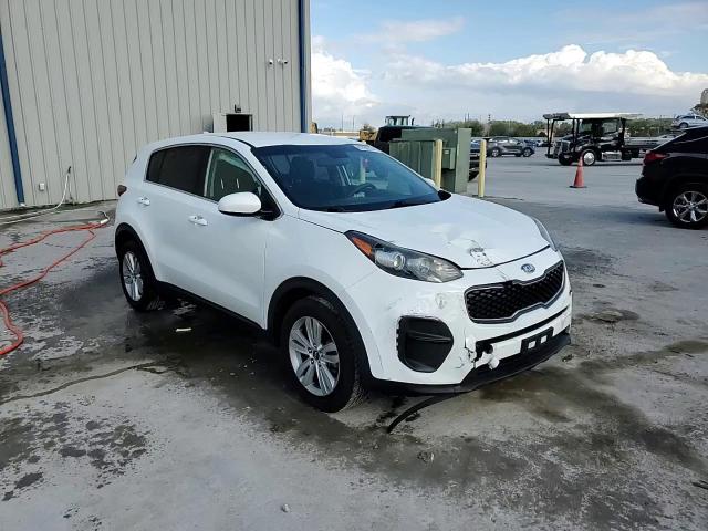 2018 KIA Sportage VIN KNDPM3AC1J7445580 Copart auction photo, front end damage thumbnail 14