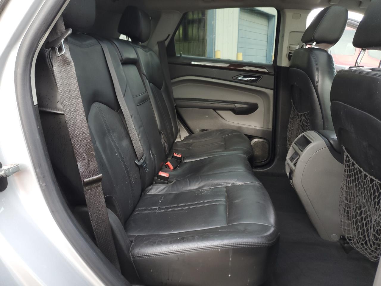 2011 Cadillac SRX VIN 3GYFNAEY1BS679167 Copart auction photo, front end / minor dent/scratches damage thumbnail 11