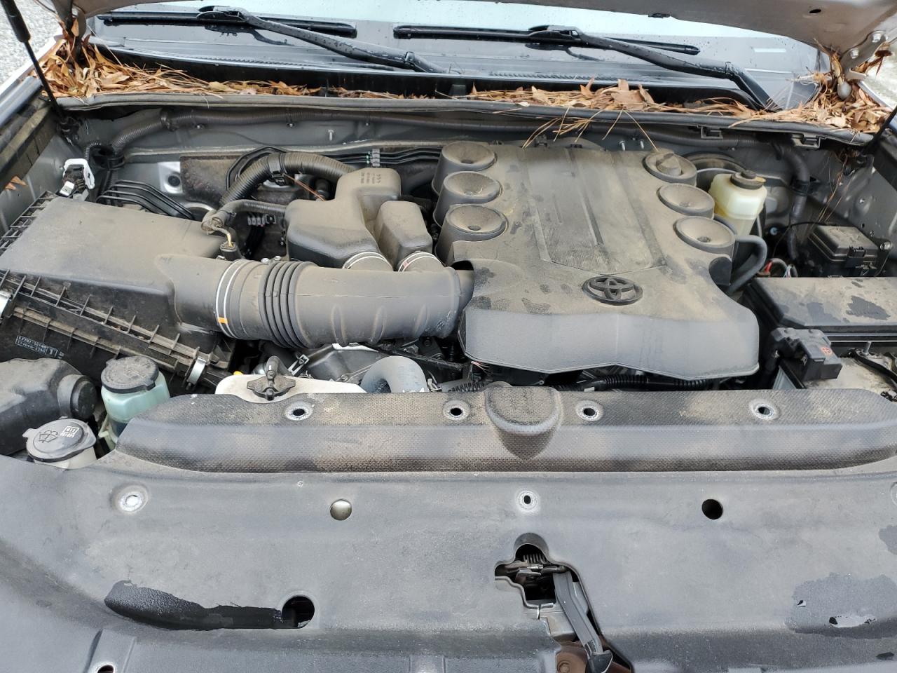 2021 Toyota 4Runner VIN JTEFU5JR8M5229202 Copart auction photo, front end damage thumbnail 11