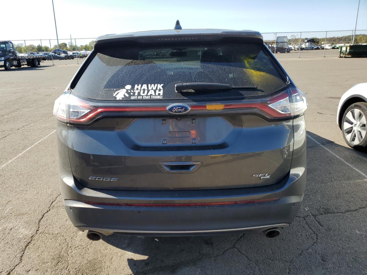 2018 Ford Edge VIN 2FMPK4J80JBB00874 Copart auction photo, front end damage thumbnail 6