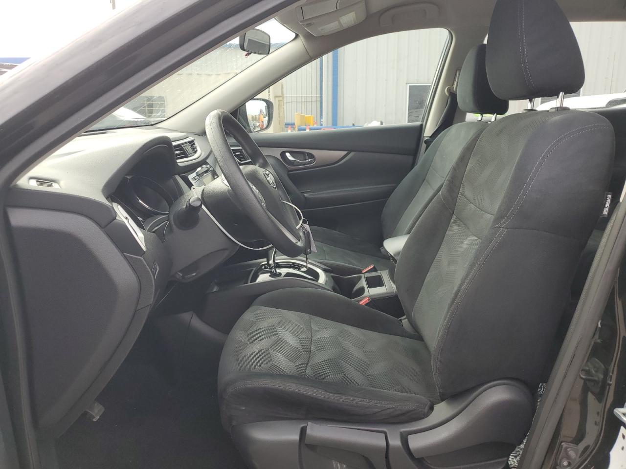 2016 Nissan Rogue VIN 5N1AT2MT2GC737930 Copart auction photo, rear end damage thumbnail 7