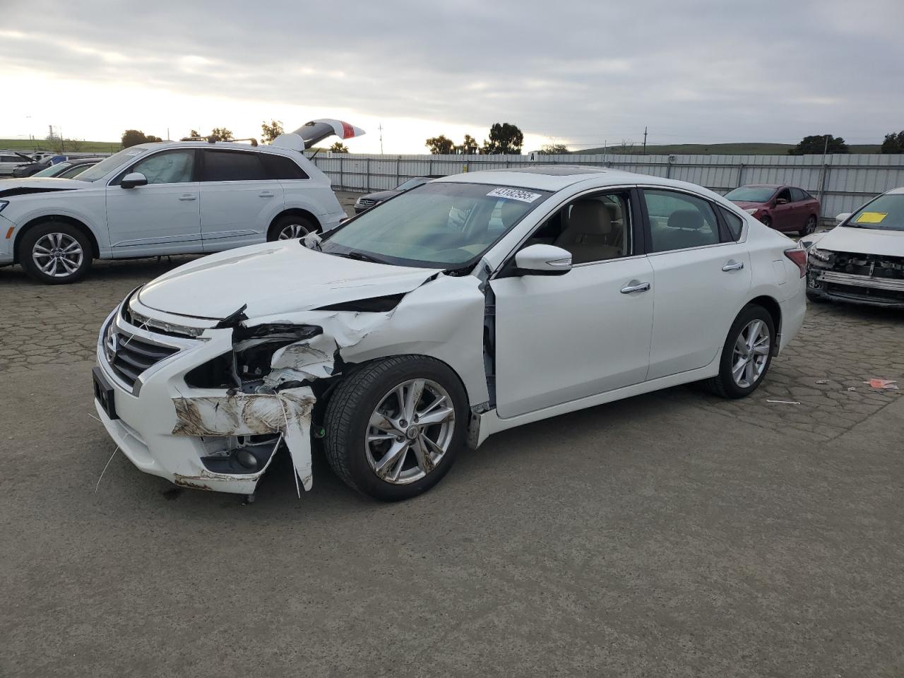 2015 Nissan Altima VIN 1N4AL3AP3FN308273