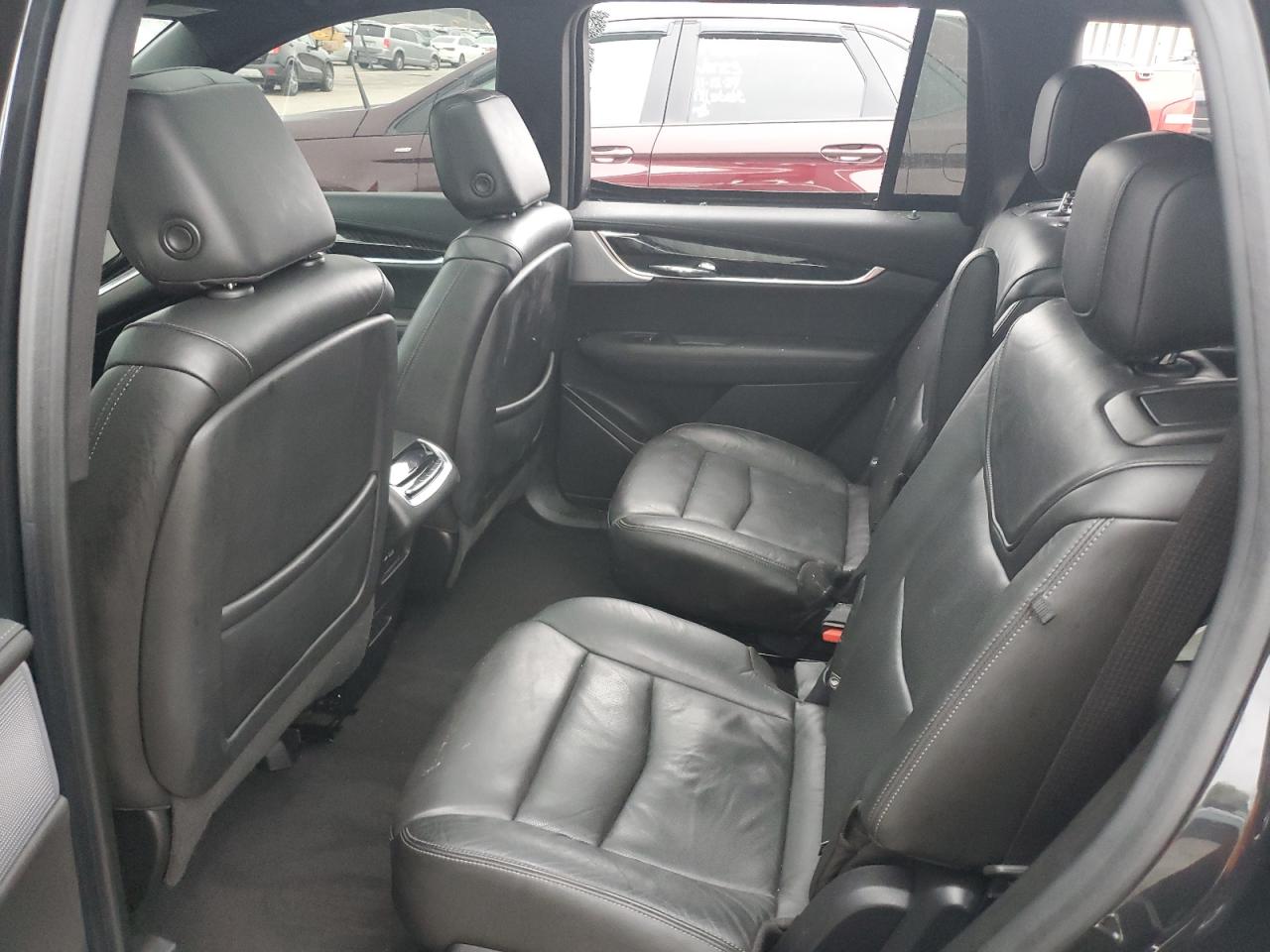2020 Cadillac XT6 VIN 1GYKPDRS1LZ189459 Copart auction photo, side damage thumbnail 11