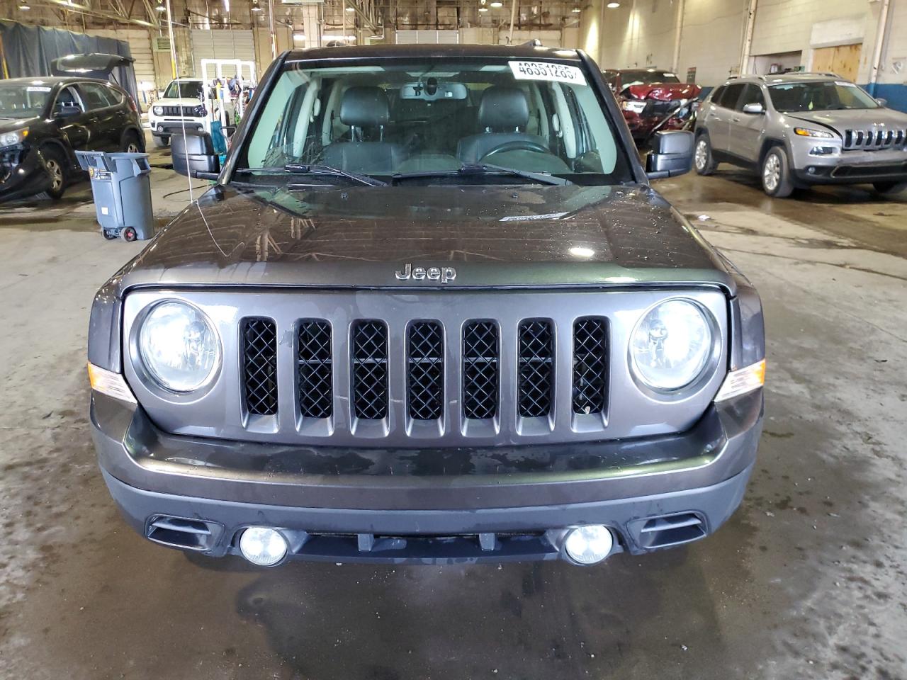 2015 Jeep Liberty (Patriot) VIN 1C4NJRFB0FD176676 Copart auction photo, rear end damage thumbnail 5