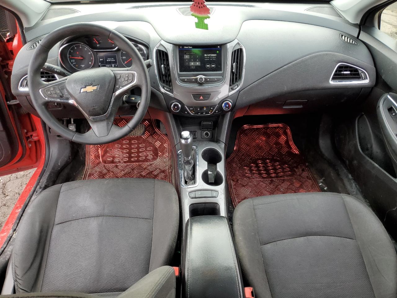 2019 Chevrolet Cruze VIN 1G1BE5SM2K7111790 Copart auction photo, rear end / front end damage thumbnail 8