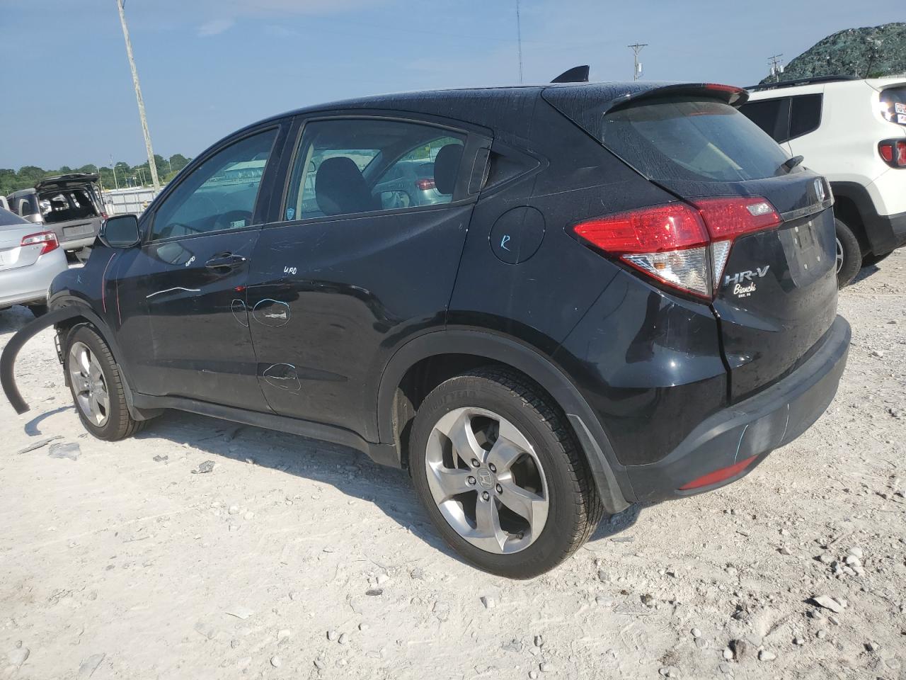 2021 Honda HR-V VIN 3CZRU6H31MM741302 Copart auction photo, front end damage thumbnail 2