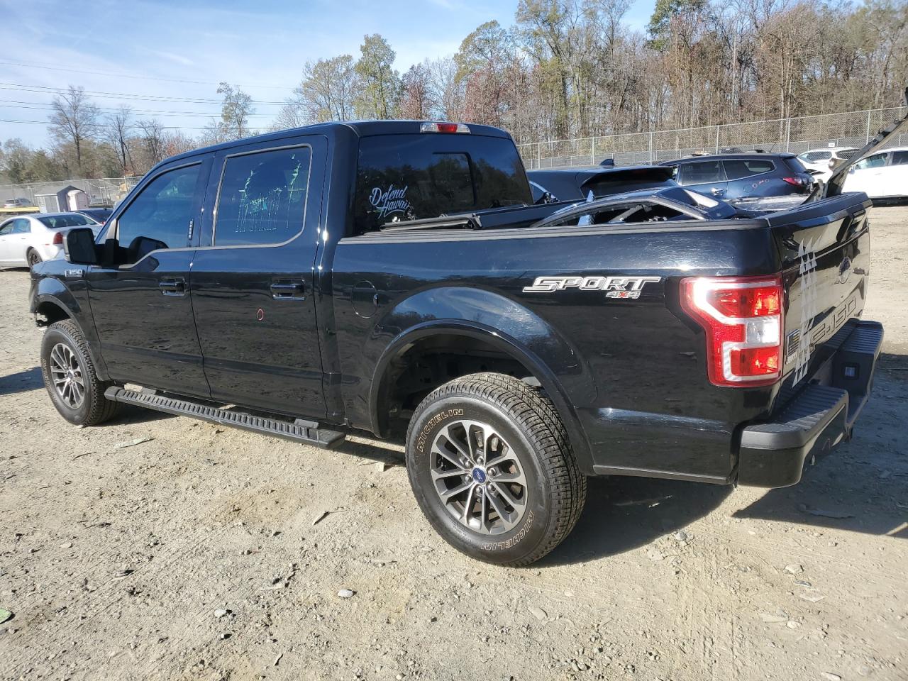 2018 Ford F-150 VIN 1FTEW1EGXJFB40068 Copart auction photo, front end damage thumbnail 2