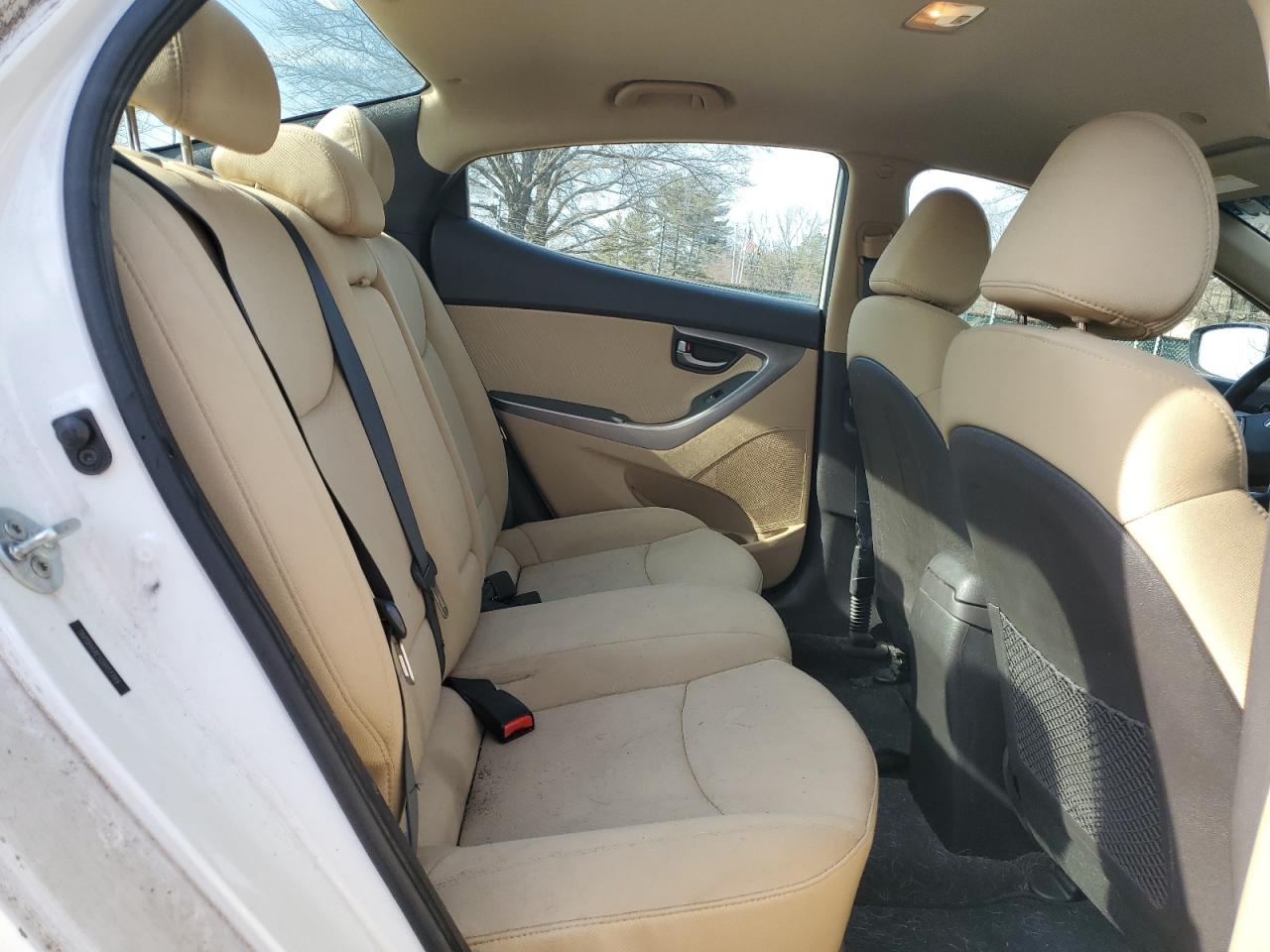 2012 Hyundai Elantra VIN 5NPDH4AE1CH117749 Copart auction photo, rear end / minor dent/scratches damage thumbnail 10