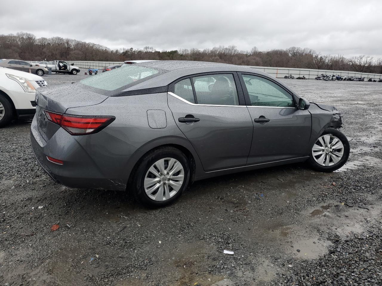 2024 Nissan Sentra VIN 3N1AB8BV8RY281864 Copart auction photo, front end / minor dent/scratches damage thumbnail 3