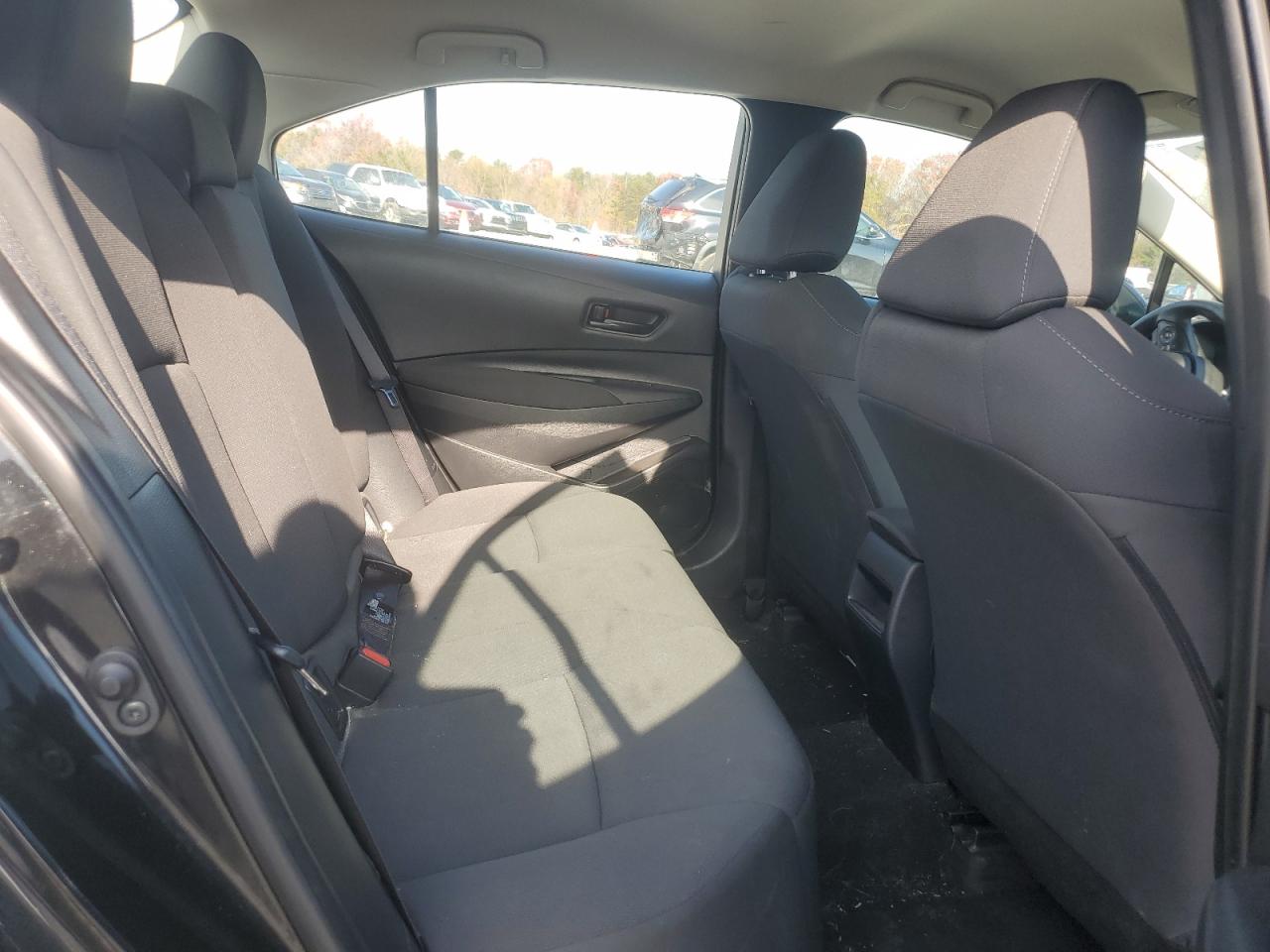 2022 Toyota Corolla VIN 5YFEPMAE4NP288573 Copart auction photo, front end damage thumbnail 10