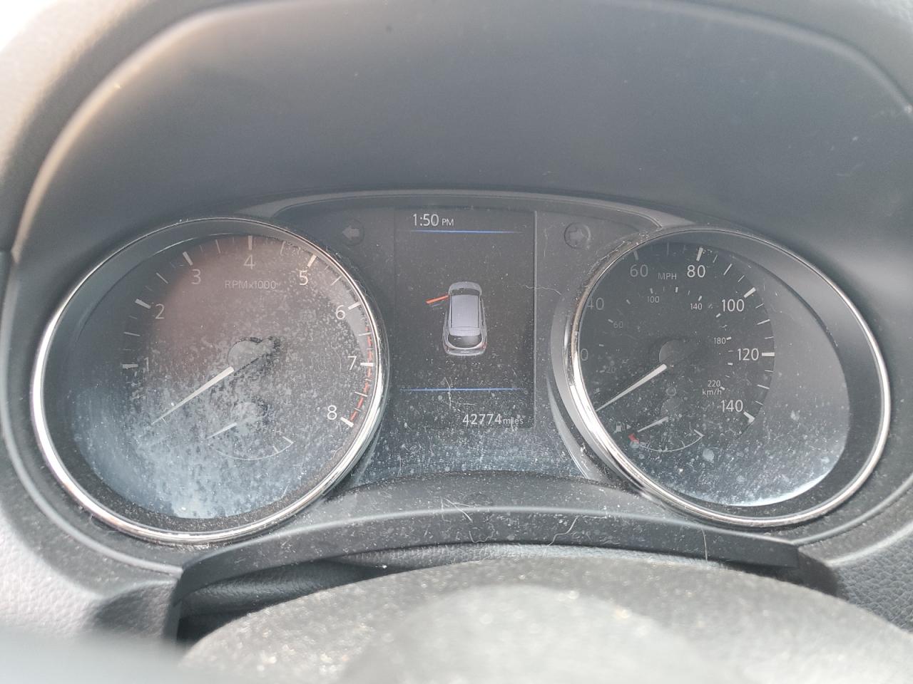 2019 Nissan Rogue VIN JN1BJ1CPXKW230068 Copart auction photo, water/flood damage thumbnail 9