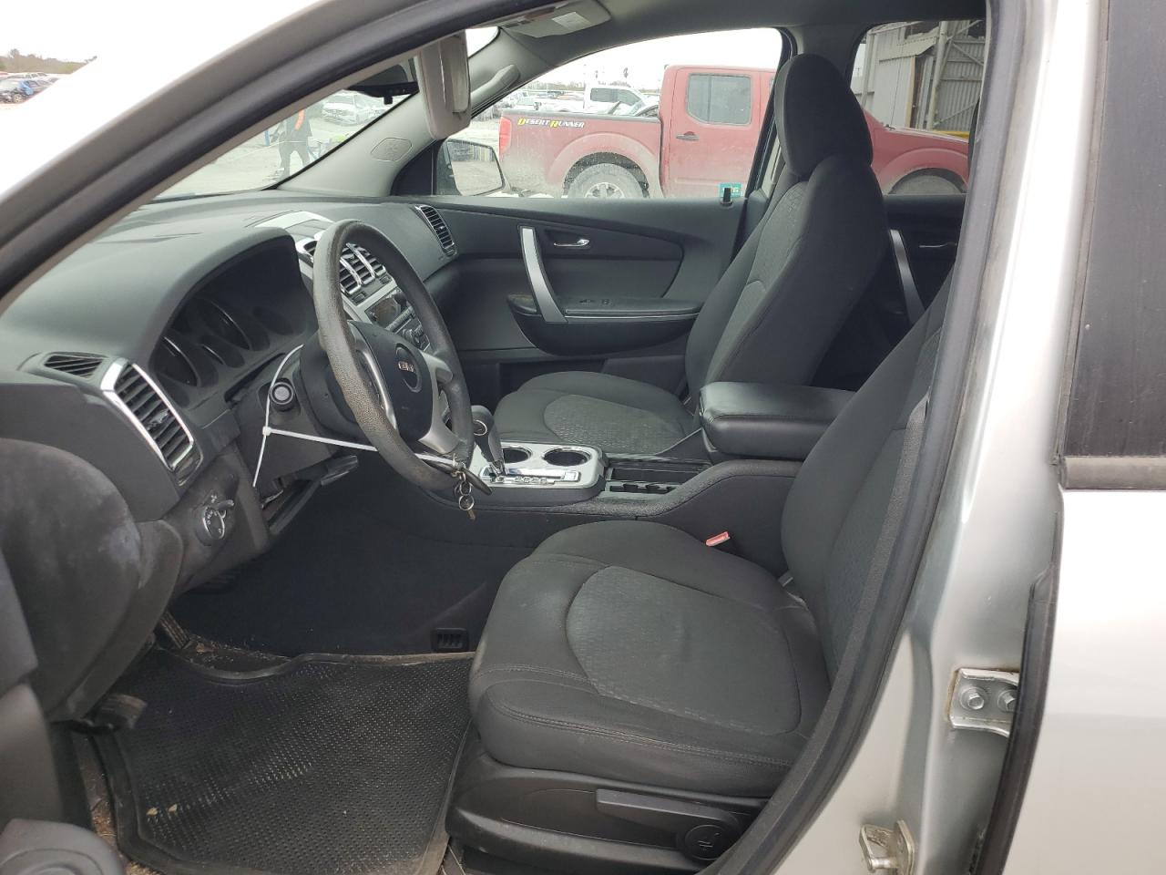 2010 GMC Acadia VIN 1GKLRKED7AJ181074 Copart auction photo, front end / minor dent/scratches damage thumbnail 7