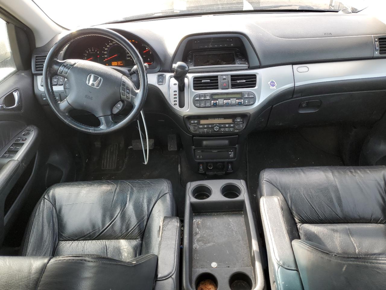 2008 Honda Odyssey VIN 5FNRL38828B507991 Copart auction photo, mechanical / front end damage thumbnail 8