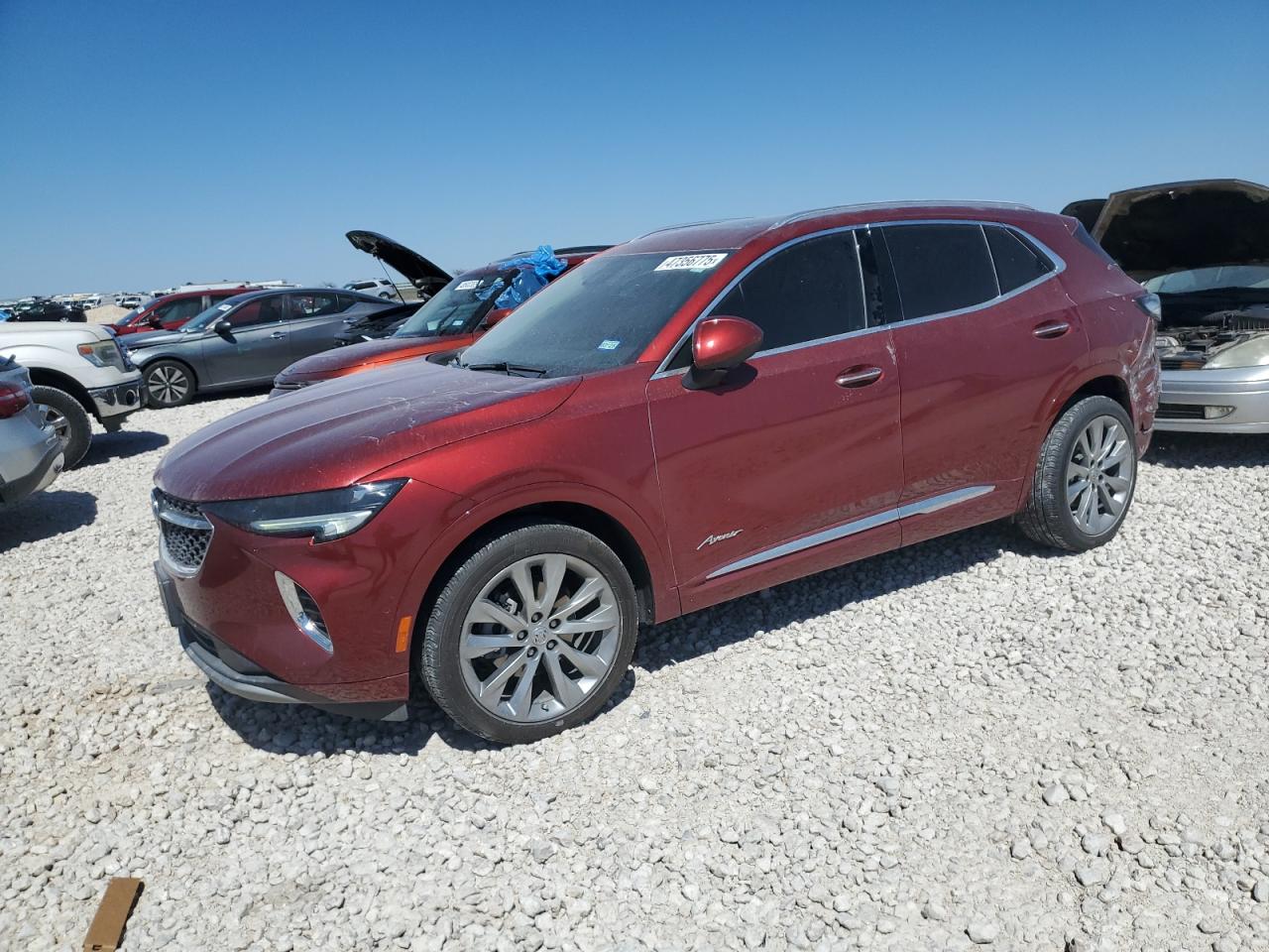 2022 Buick Envision VIN LRBFZRR45ND072725
