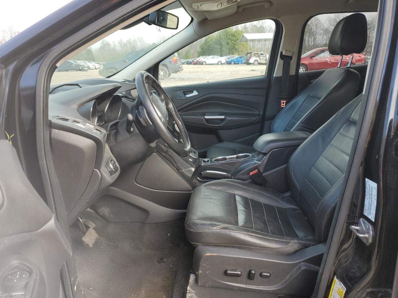 2014 Ford Escape VIN 1FMCU0JX9EUB83097 Copart auction photo, all over damage thumbnail 7