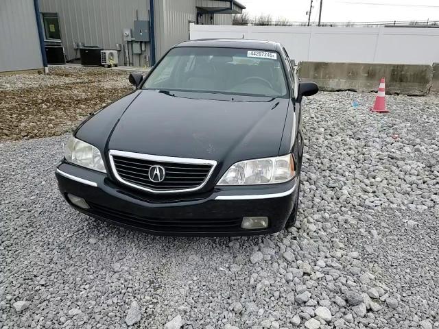 2004 Acura RL VIN JH4KA96664C007799 Copart auction photo, front end / side damage thumbnail 11