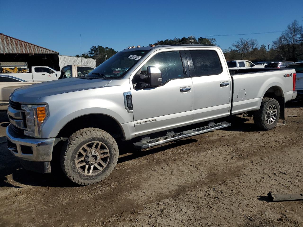 2017 Ford F250 VIN 1FT7W2BT1HEE78636