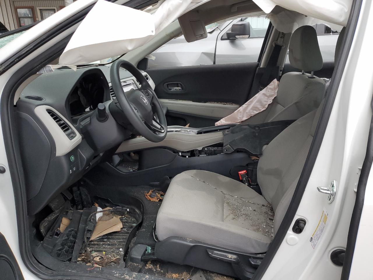 2022 Honda HR-V VIN 3CZRU6H32NM723635 Copart auction photo, all over damage thumbnail 7