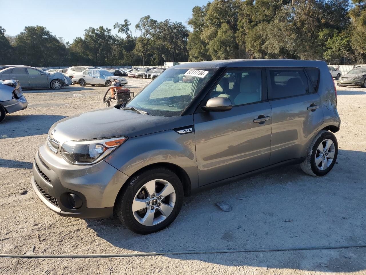 2018 KIA Soul VIN KNDJN2A2XJ7507479