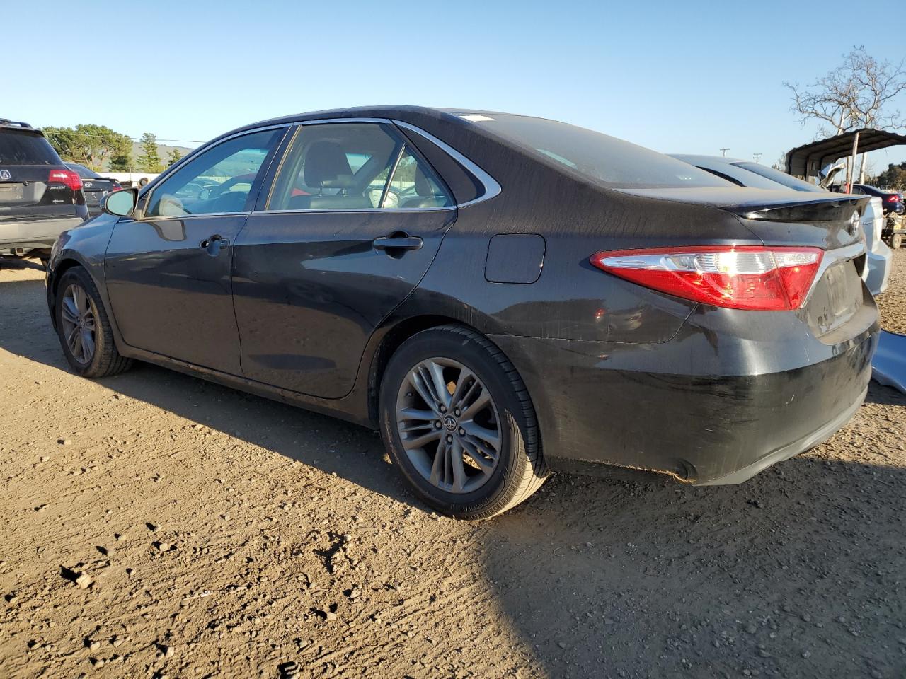 2015 Toyota Camry VIN 4T1BF1FK7FU079881 Copart auction photo, front end damage thumbnail 2