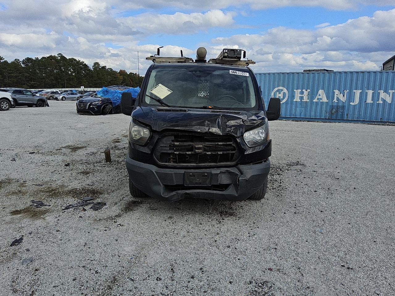 2018 Ford Transit VIN 1FTYE1YM8JKA11478 Copart auction photo, front end damage thumbnail 5