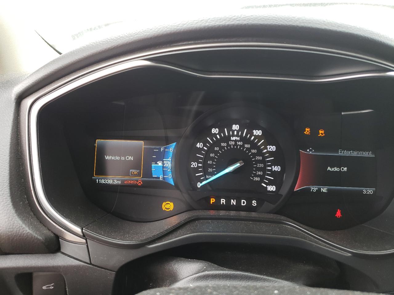 2019 Ford Fusion VIN 3FA6P0T97KR253325 Copart auction photo, rear end damage thumbnail 9