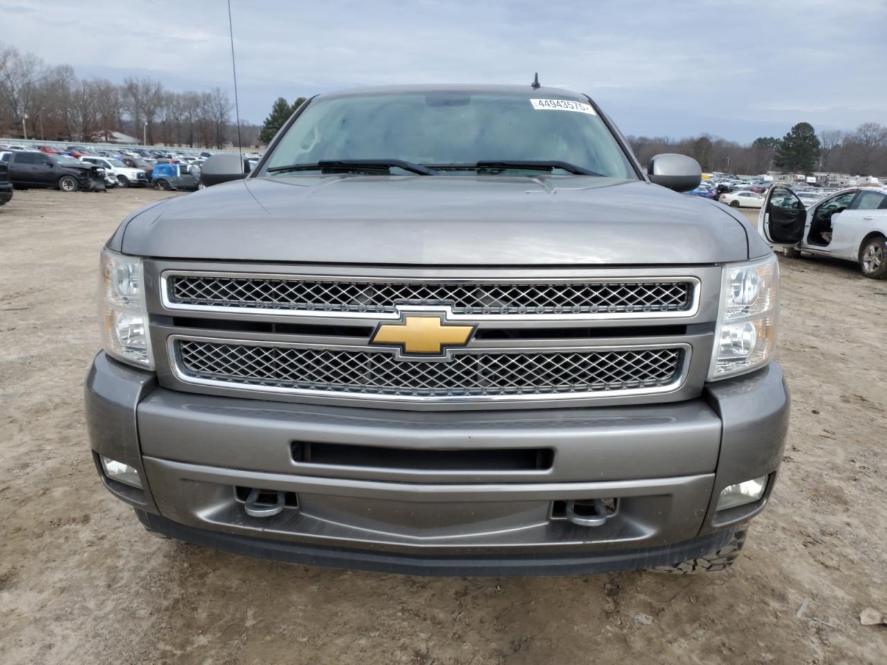 2013 Chevrolet Silverado VIN 3GCPKTE76DG217229 Copart auction photo, rear end / minor dent/scratches damage thumbnail 5