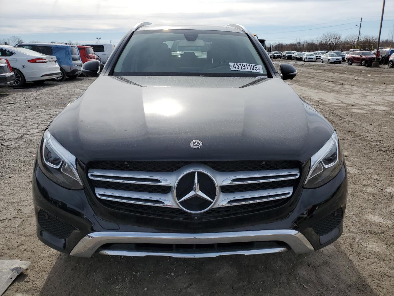 2019 Mercedes-Benz GLC VIN WDC0G4KB5KV189312 Copart auction photo, side / rear end damage thumbnail 5