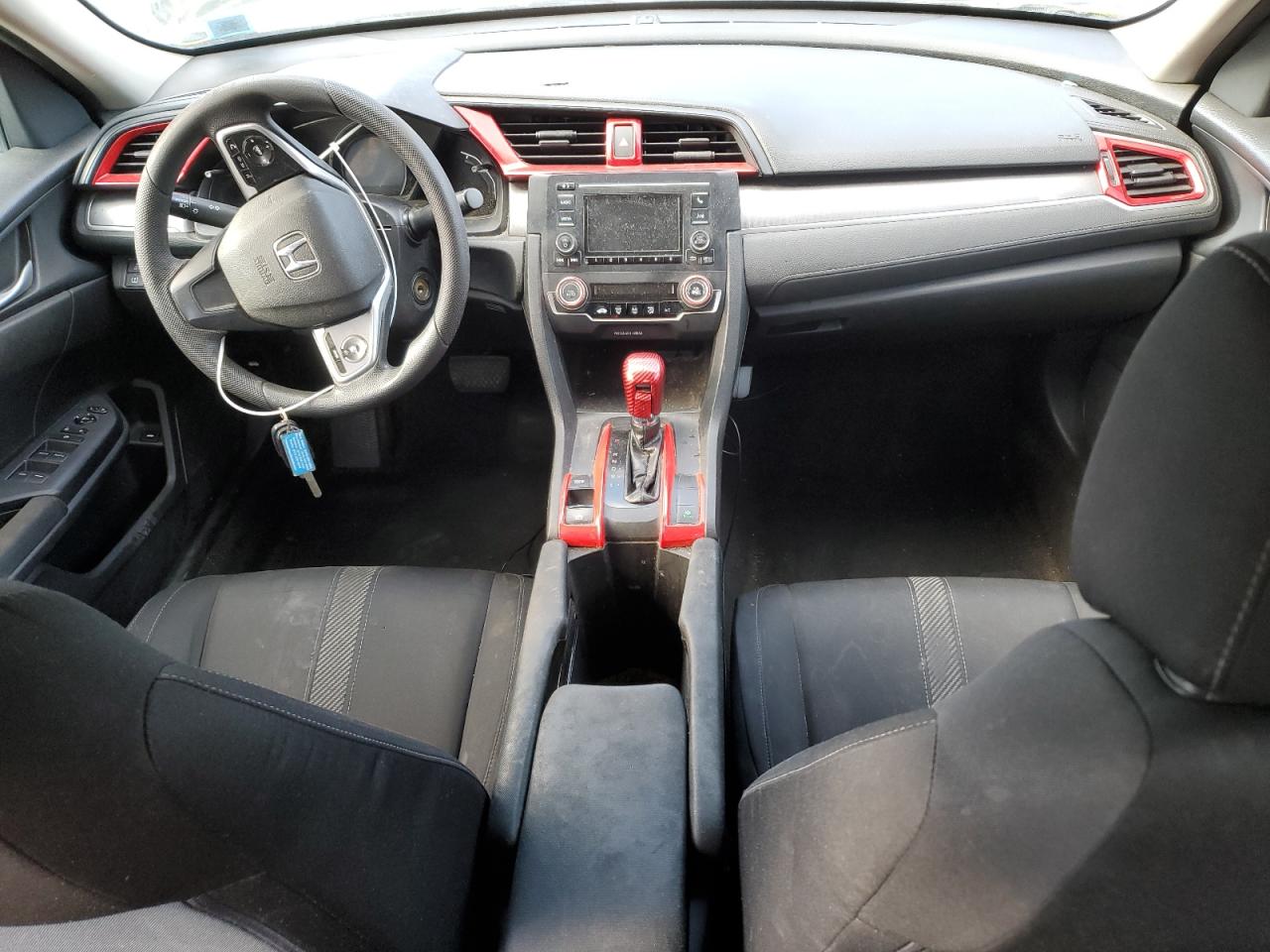 2016 Honda Civic VIN 19XFC2F54GE225460 Copart auction photo, all over / front end damage thumbnail 8
