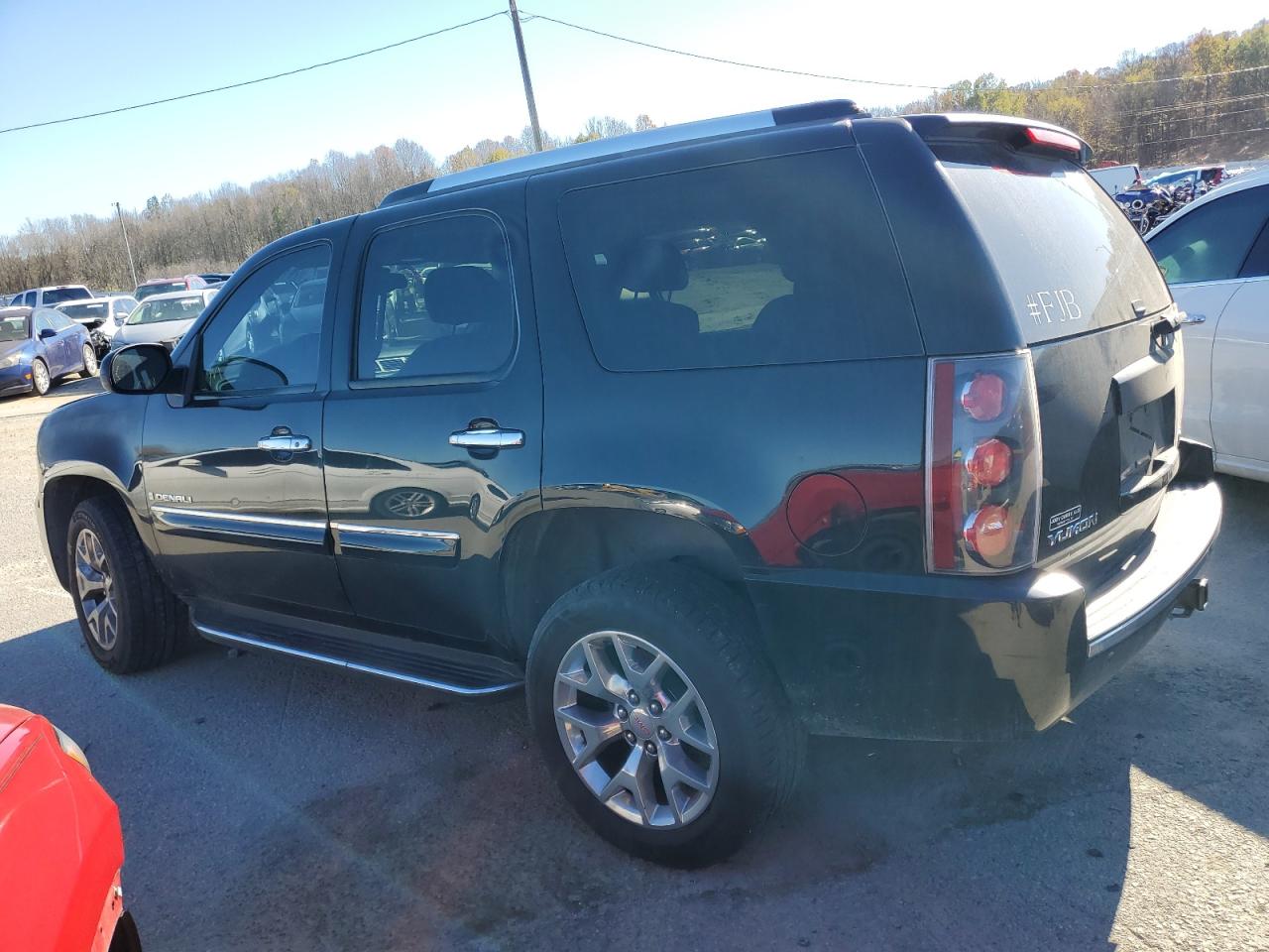 2007 GMC Yukon VIN 1GKFK63857J159808 Copart auction photo, front end damage thumbnail 2