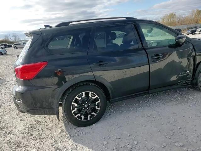 2020 Nissan Pathfinder VIN 5N1DR2CM8LC628632 Copart auction photo, side / front end damage thumbnail 14