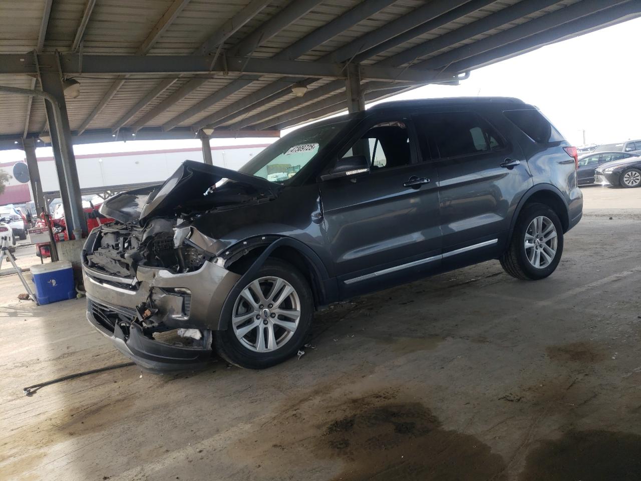 2018 Ford Explorer VIN 1FM5K8D82JGC15527