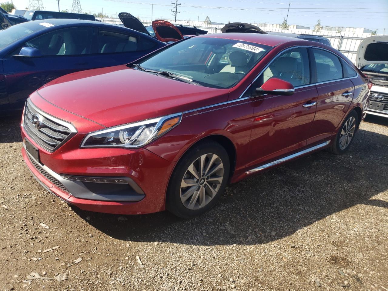2016 Hyundai Sonata VIN 5NPE34AFXGH271653