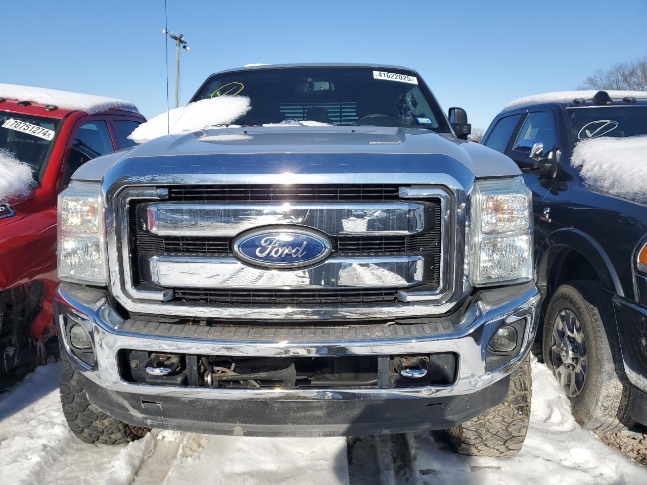 2011 Ford F250 VIN 1FT7W2BT7BEB65226 Copart auction photo, normal wear / mechanical damage thumbnail 5