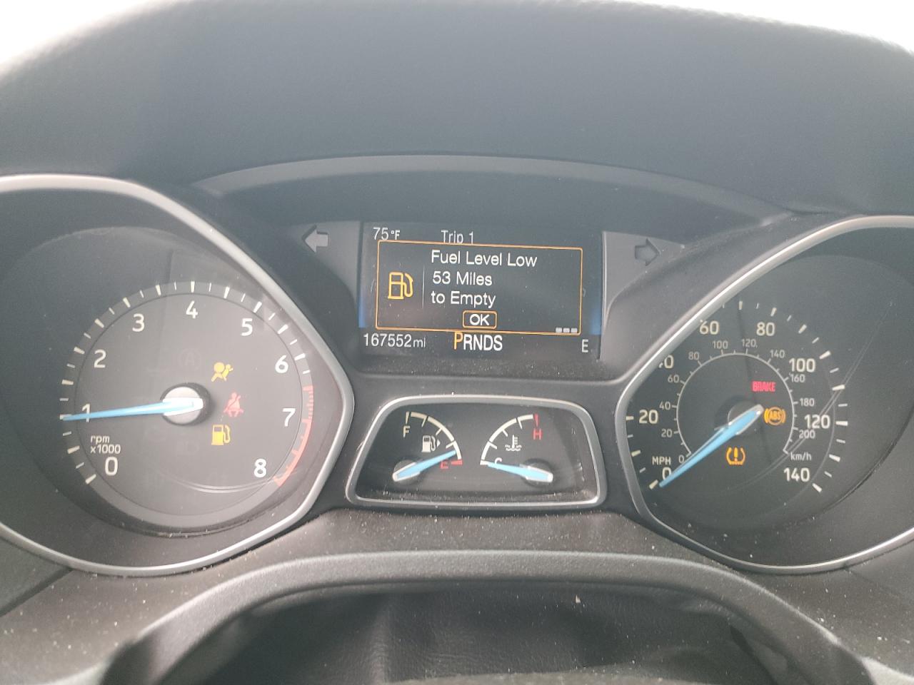 2016 Ford Focus VIN 1FADP3F28GL357383 Copart auction photo, front end / undercarriage damage thumbnail 9