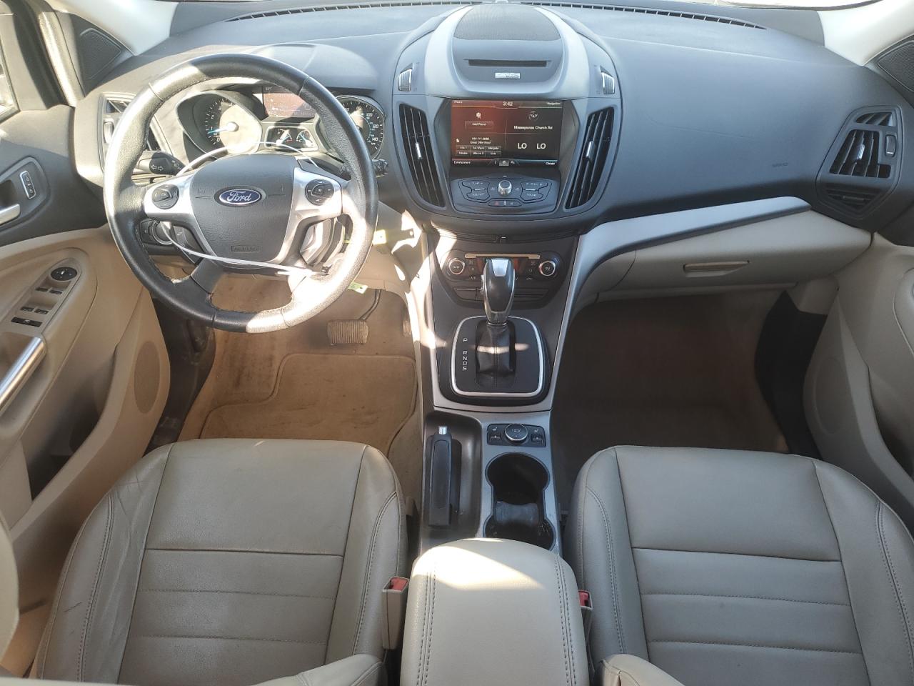 2014 Ford Escape VIN 1FMCU9GX9EUB76954 Copart auction photo, front end / minor dent/scratches damage thumbnail 8