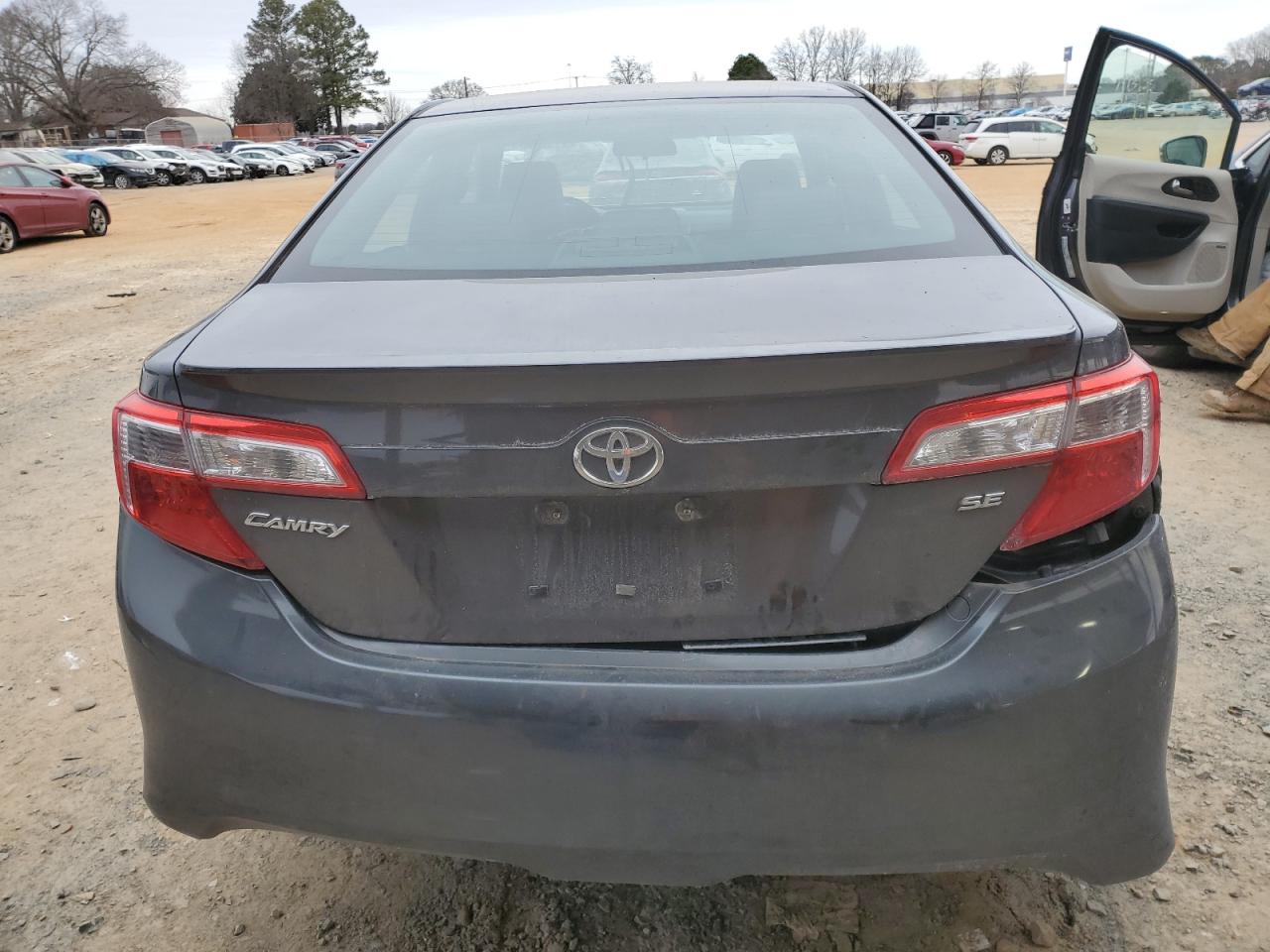 2013 Toyota Camry VIN 4T1BF1FK5DU669011 Copart auction photo, front end / side damage thumbnail 6