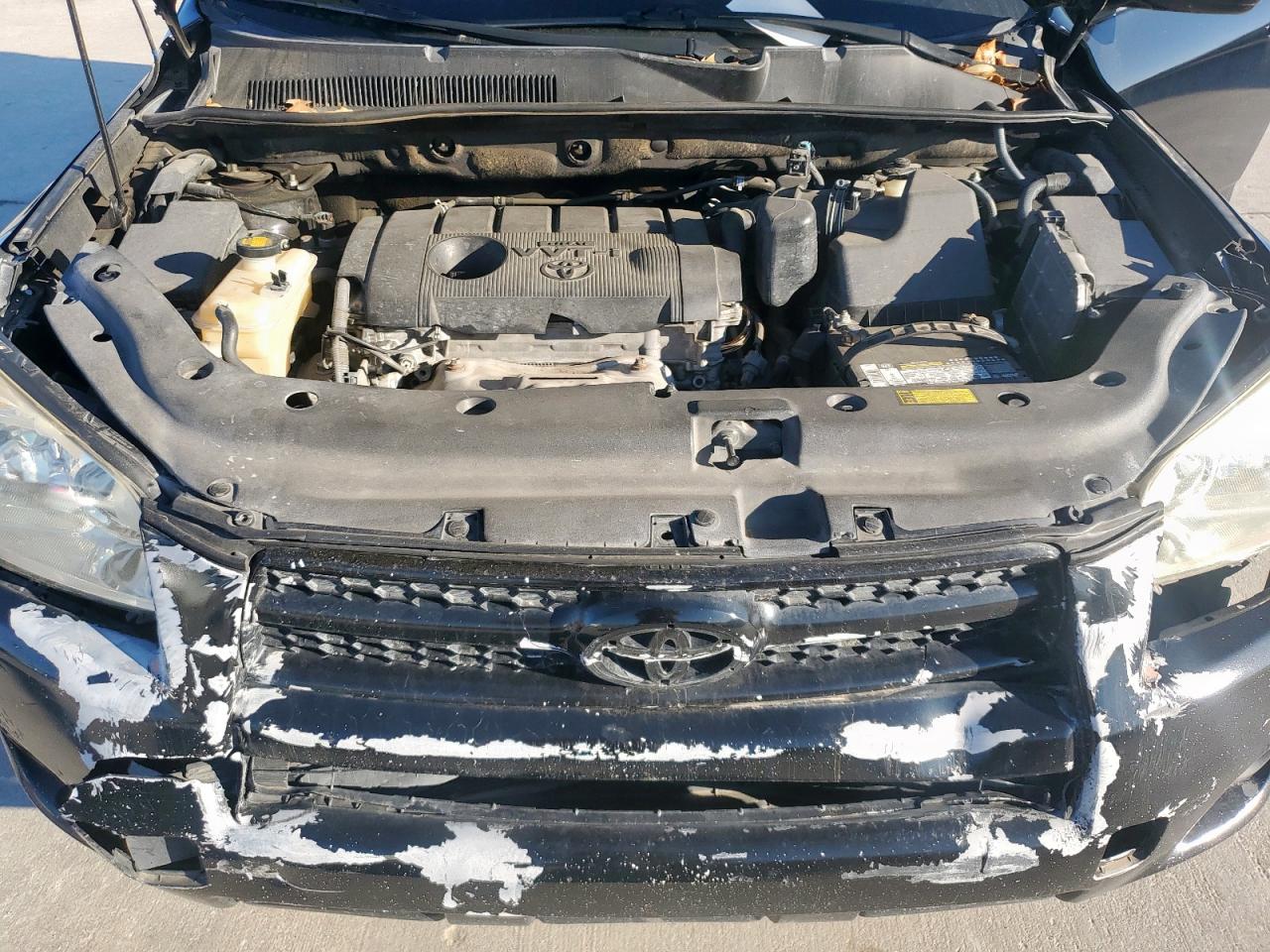 2012 Toyota RAV 4 VIN JTMZF4DVXCD032356 Copart auction photo, rear end / front end damage thumbnail 8